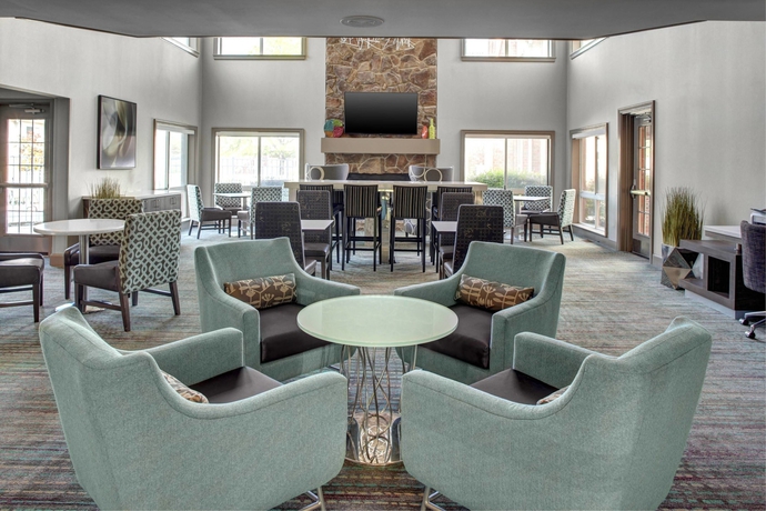 Imagen de los interiores del Hotel Residence Inn By Marriott Cleveland Independence. Foto 15