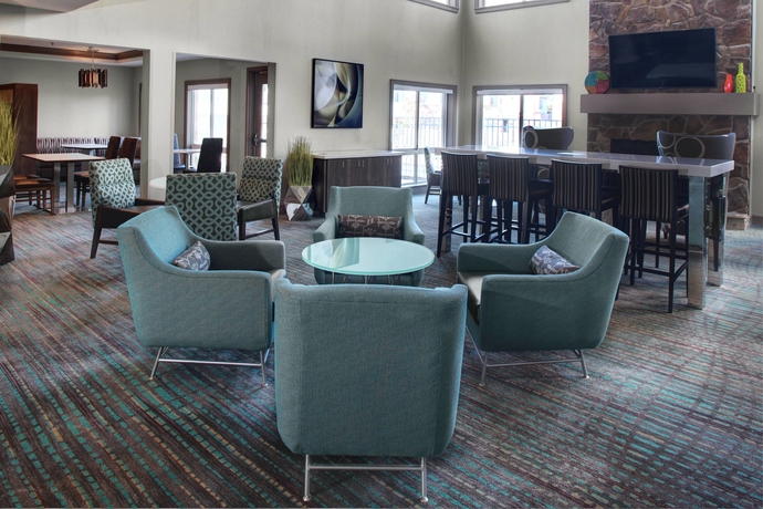 Imagen de los interiores del Hotel Residence Inn By Marriott Cleveland Independence. Foto 16
