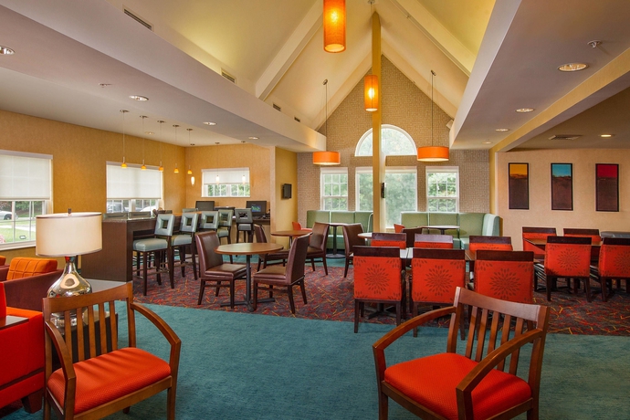 Imagen del bar/restaurante del Hotel Residence Inn By Marriott Columbia MD. Foto 5