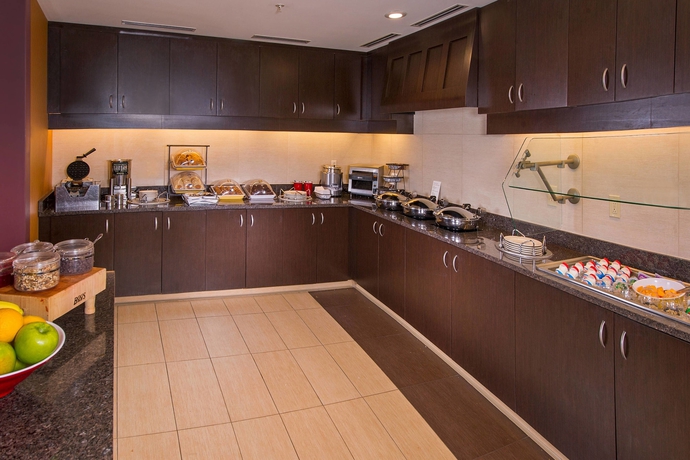 Imagen del bar/restaurante del Hotel Residence Inn By Marriott Columbia MD. Foto 7