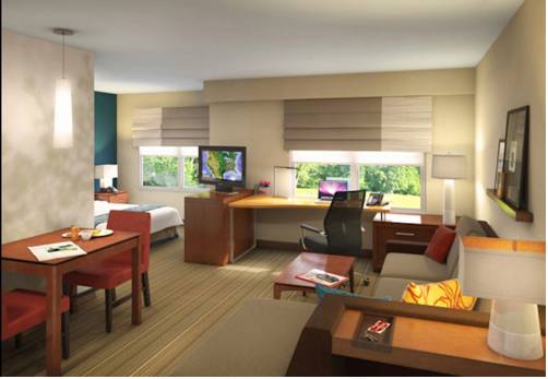 Imagen de la habitación del Hotel Residence Inn By Marriott Columbia Northwest/harbison. Foto 4