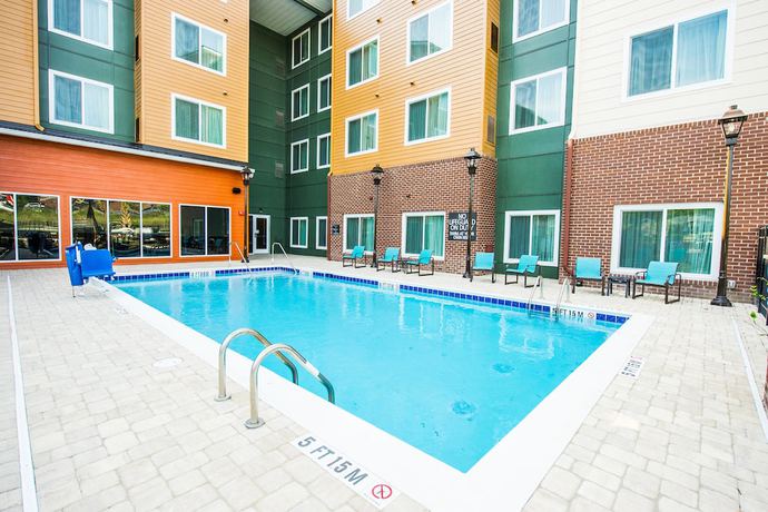 Imagen de la piscina del Hotel Residence Inn By Marriott Columbia West/lexington. Foto 13