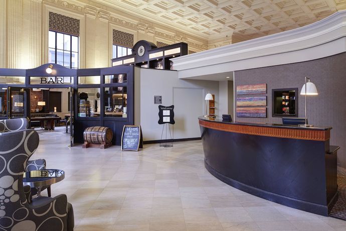 Imagen de los interiores del Hotel Residence Inn By Marriott Columbus Downtown. Foto 14