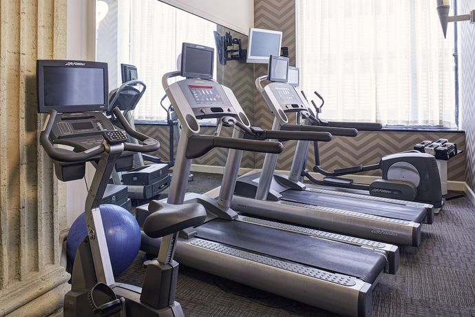 Imagen de los interiores del Hotel Residence Inn By Marriott Columbus Downtown. Foto 17