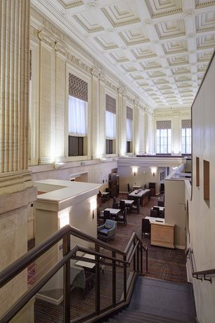 Imagen del bar/restaurante del Hotel Residence Inn By Marriott Columbus Downtown. Foto 2