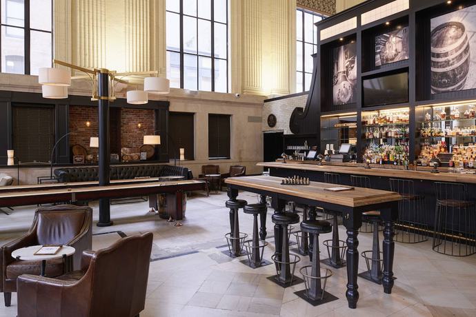 Imagen del bar/restaurante del Hotel Residence Inn By Marriott Columbus Downtown. Foto 5