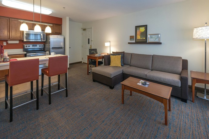 Imagen de la habitación del Hotel Residence Inn By Marriott Columbus. Foto 2