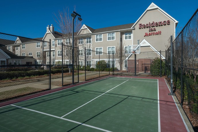 Imagen de los exteriores del Hotel Residence Inn By Marriott Columbus. Foto 8