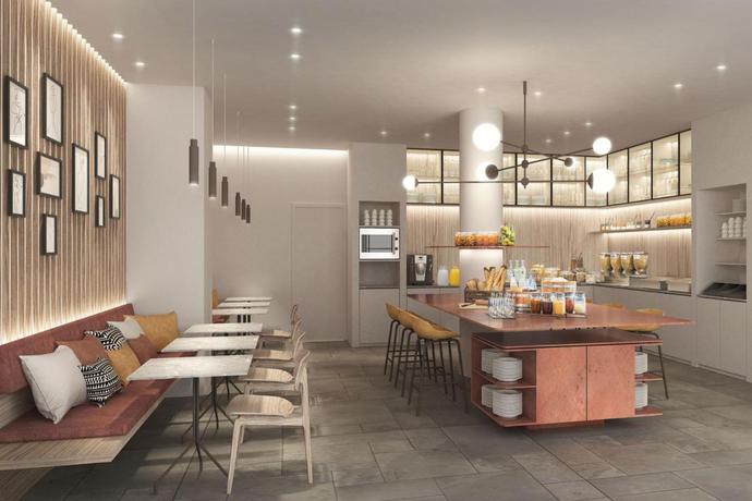 Imagen de los interiores del Hotel Residence Inn By Marriott Copenhagen Nordhavn. Foto 4