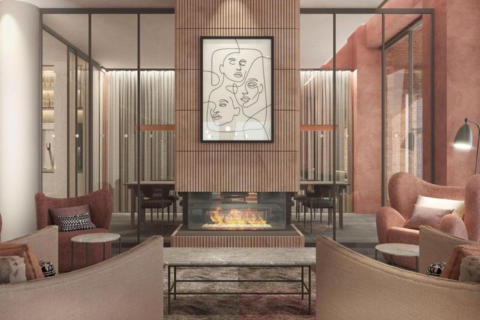 Imagen de los interiores del Hotel Residence Inn By Marriott Copenhagen Nordhavn. Foto 5