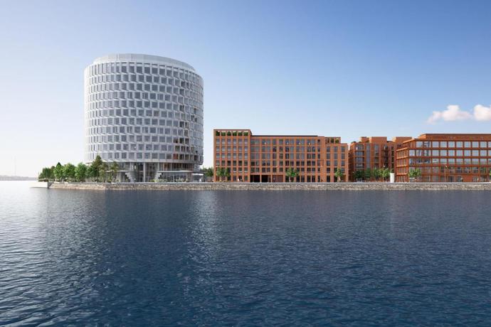 Imagen de los exteriores del Hotel Residence Inn By Marriott Copenhagen Nordhavn. Foto 3