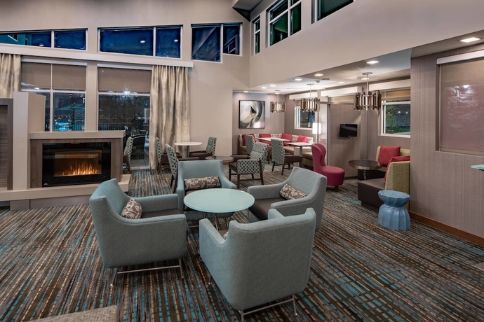Imagen de los interiores del Hotel Residence Inn By Marriott Dallas At The Canyon. Foto 17
