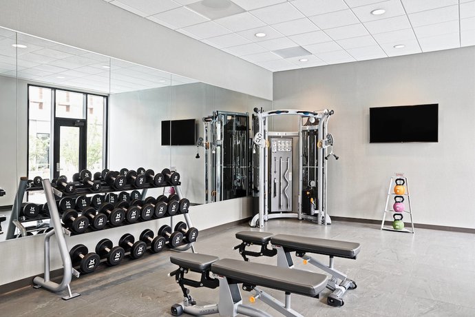Imagen de los interiores del Hotel Residence Inn By Marriott Dallas By The Galleria. Foto 19