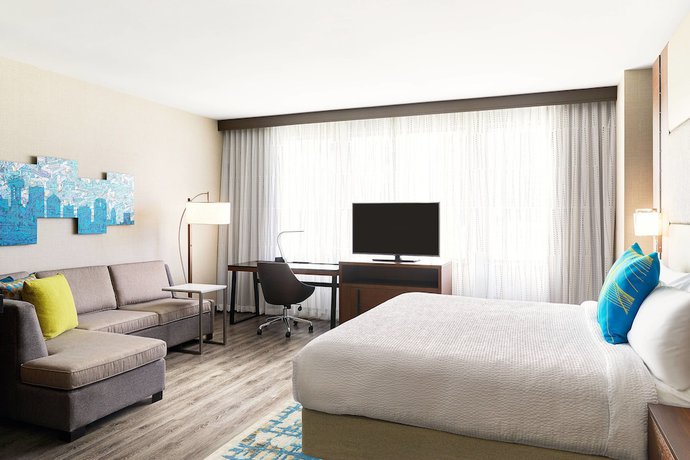 Imagen de la habitación del Hotel Residence Inn By Marriott Dallas Downtown. Foto 4