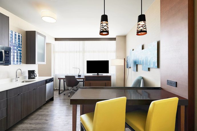 Imagen de los interiores del Hotel Residence Inn By Marriott Dallas Downtown. Foto 16