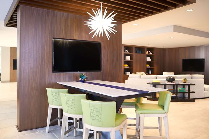 Imagen de los interiores del Hotel Residence Inn By Marriott Dallas Downtown. Foto 17