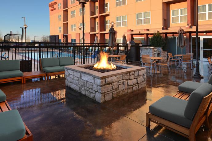 Imagen de los exteriores del Hotel Residence Inn By Marriott Dallas Plano/the Colony. Foto 9