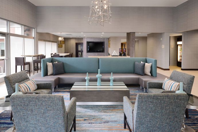 Imagen de los interiores del Hotel Residence Inn By Marriott Dallas Plano/the Colony. Foto 12