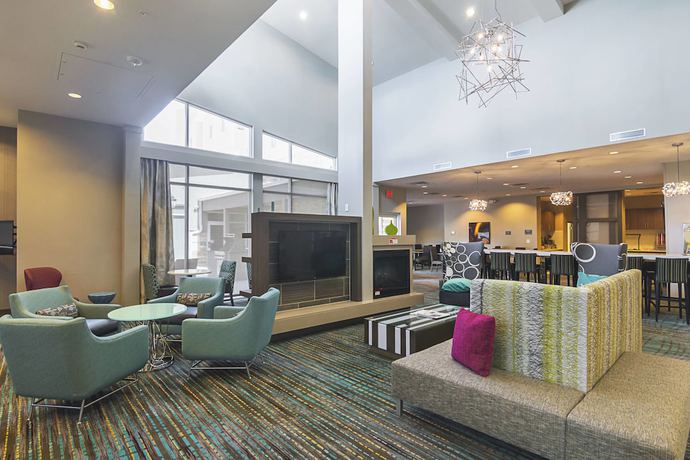 Imagen de los interiores del Hotel Residence Inn By Marriott Denton. Foto 13