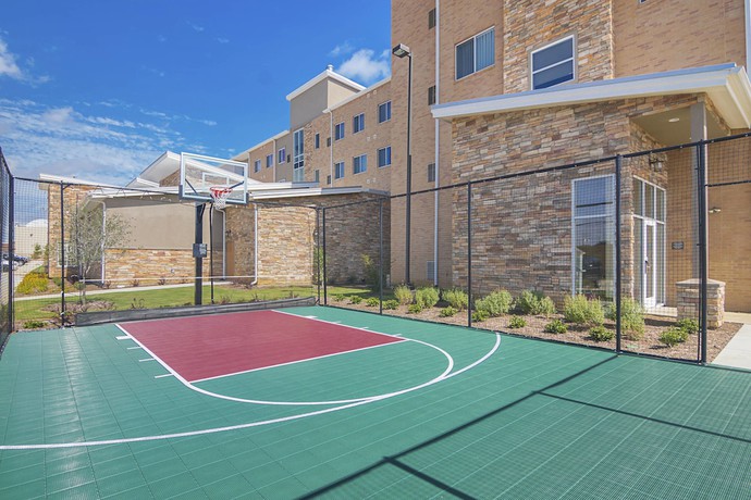 Imagen general del Hotel Residence Inn By Marriott Denton. Foto 2