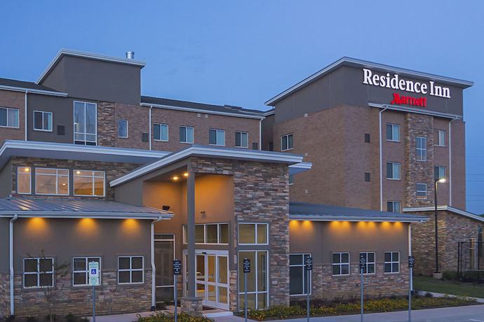 Imagen general del Hotel Residence Inn By Marriott Denton. Foto 3