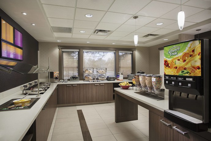 Imagen del bar/restaurante del Hotel Residence Inn By Marriott Detroit Novi. Foto 4
