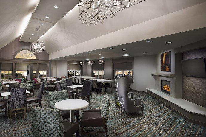 Imagen del bar/restaurante del Hotel Residence Inn By Marriott Detroit Novi. Foto 5