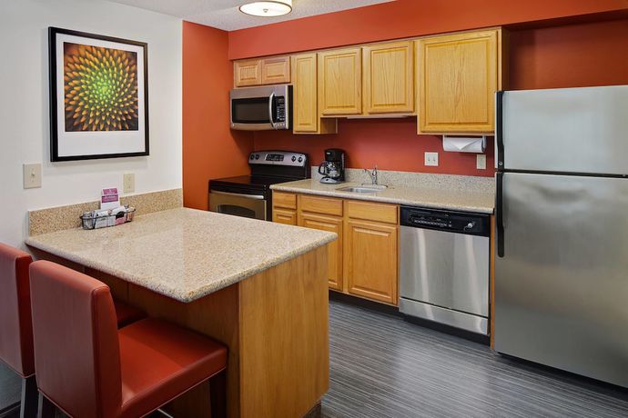 Imagen general del Hotel Residence Inn By Marriott Detroit Troy/madison Heights. Foto 2