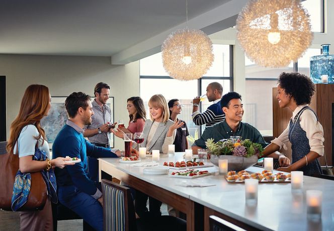Imagen del bar/restaurante del Hotel Residence Inn By Marriott Detroit Troy/madison Heights. Foto 7