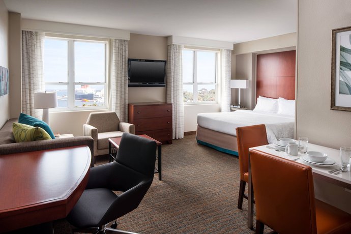 Imagen de la habitación del Hotel Residence Inn By Marriott Downtown Long Beach. Foto 6