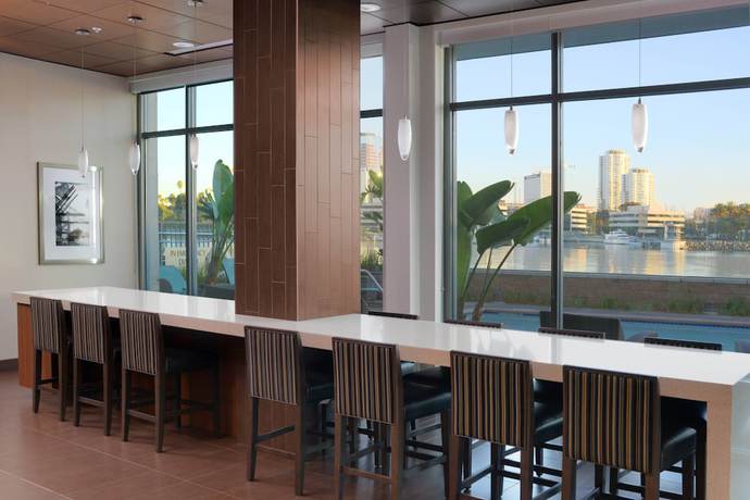 Imagen de los interiores del Hotel Residence Inn By Marriott Downtown Long Beach. Foto 17