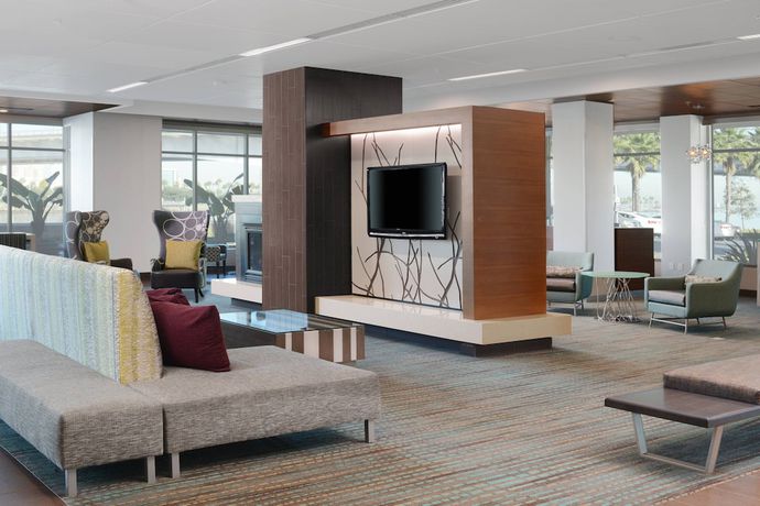 Imagen de los interiores del Hotel Residence Inn By Marriott Downtown Long Beach. Foto 19