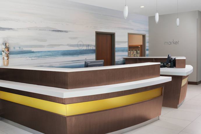 Imagen de los interiores del Hotel Residence Inn By Marriott Downtown Long Beach. Foto 20