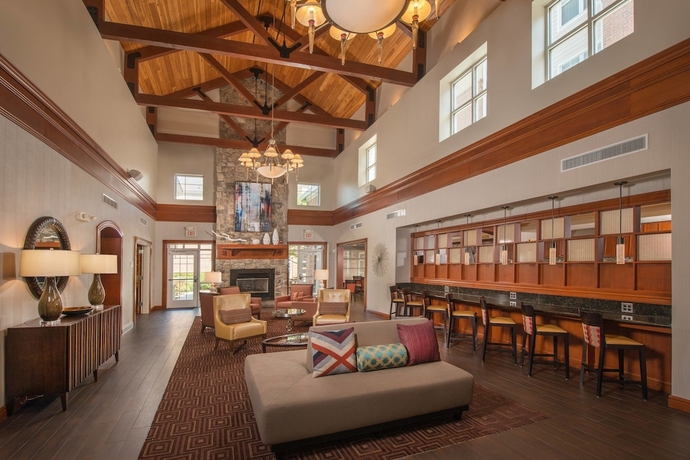 Imagen de los interiores del Hotel Residence Inn By Marriott Dulles Airport At Dulles 28 Centre. Foto 15