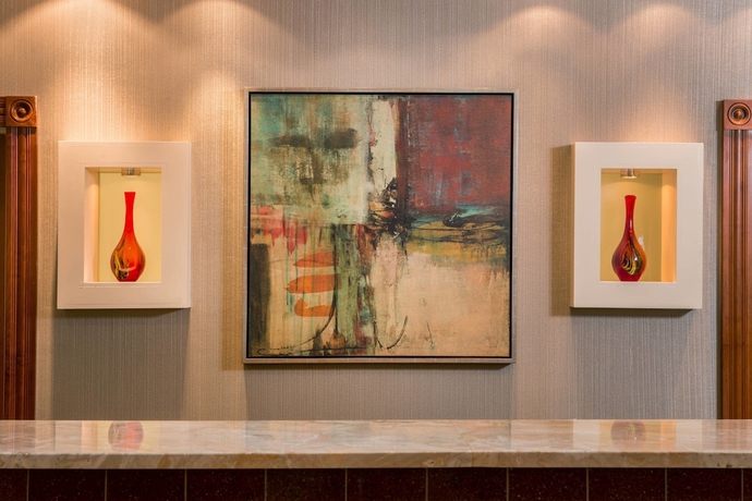 Imagen de los interiores del Hotel Residence Inn By Marriott Dulles Airport At Dulles 28 Centre. Foto 17