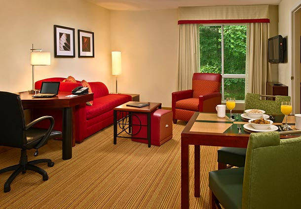 Imagen de la habitación del Hotel Residence Inn By Marriott Durham-research Triangle Park. Foto 7
