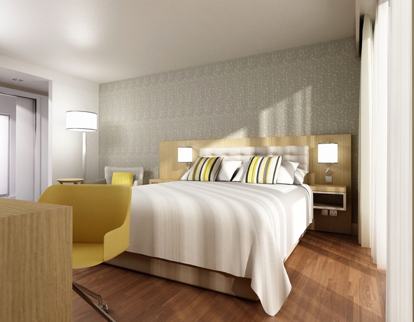 Imagen de la habitación del Hotel Residence Inn By Marriott Edinburgh. Foto 4