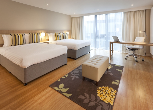 Imagen de la habitación del Hotel Residence Inn By Marriott Edinburgh. Foto 6