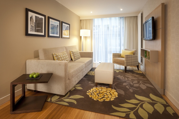Imagen de los interiores del Hotel Residence Inn By Marriott Edinburgh. Foto 13