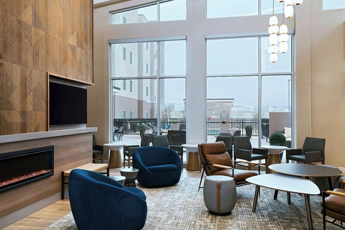 Imagen de los interiores del Hotel Residence Inn By Marriott El Paso East. Foto 14