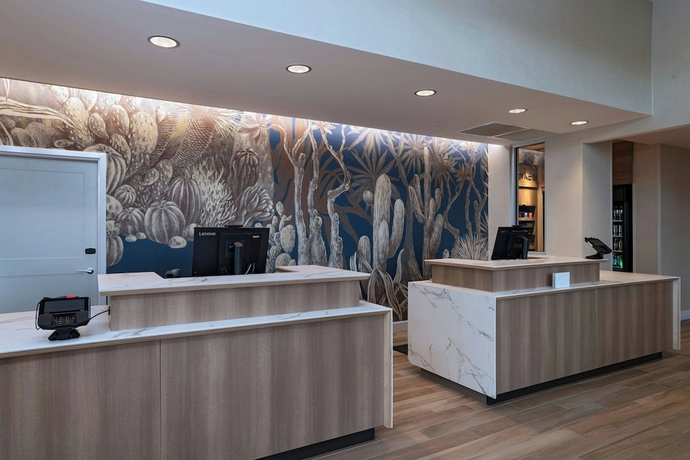Imagen de los interiores del Hotel Residence Inn By Marriott El Paso East. Foto 16