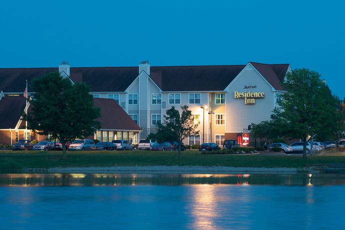 Imagen de los interiores del Hotel Residence Inn By Marriott Evansville East. Foto 15