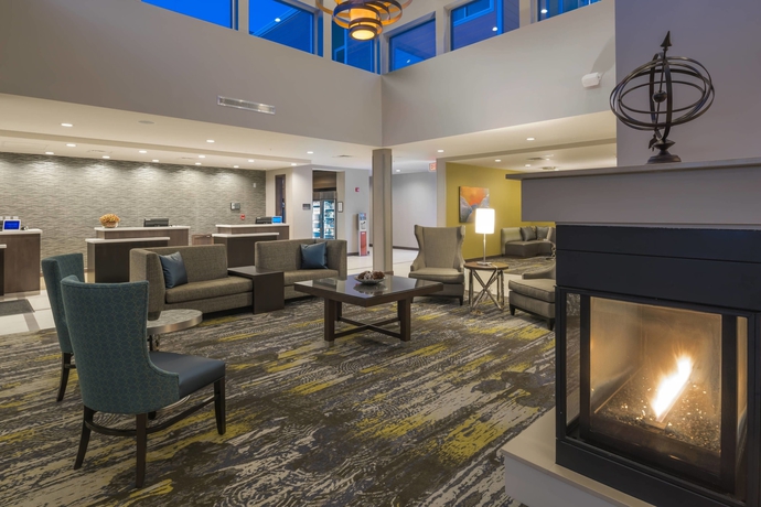 Imagen de los interiores del Hotel Residence Inn By Marriott Fishkill. Foto 13