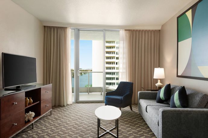 Imagen de la habitación del Hotel Residence Inn By Marriott Fort Lauderdale Intracoastal/il Lugano. Foto 12