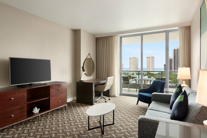 Imagen de la habitación del Hotel Residence Inn By Marriott Fort Lauderdale Intracoastal/il Lugano. Foto 15