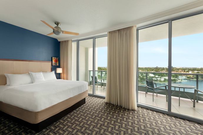 Imagen de la habitación del Hotel Residence Inn By Marriott Fort Lauderdale Intracoastal/il Lugano. Foto 16
