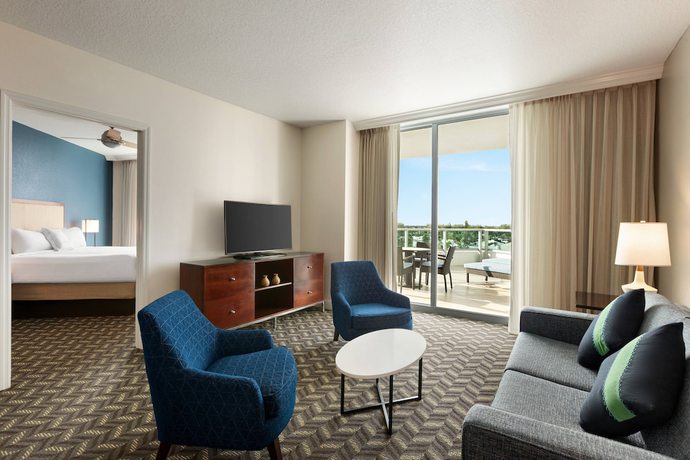 Imagen de la habitación del Hotel Residence Inn By Marriott Fort Lauderdale Intracoastal/il Lugano. Foto 17