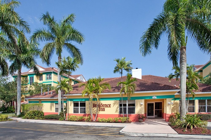 Imagen general del Hotel Residence Inn By Marriott Fort Lauderdale Plantation. Foto 1