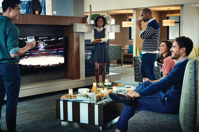 Imagen general del Hotel Residence Inn By Marriott Foxborough. Foto 2