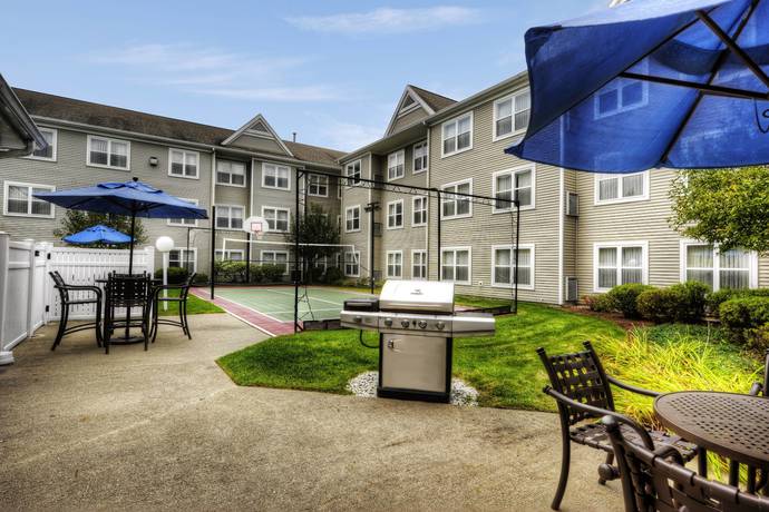 Imagen de los exteriores del Hotel Residence Inn By Marriott Foxborough. Foto 8